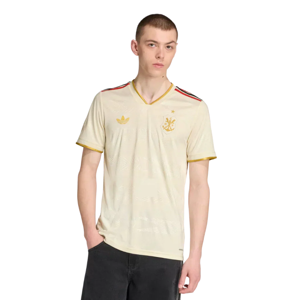 Camiseta Flamengo III - 25/26 Torcedor Masculino