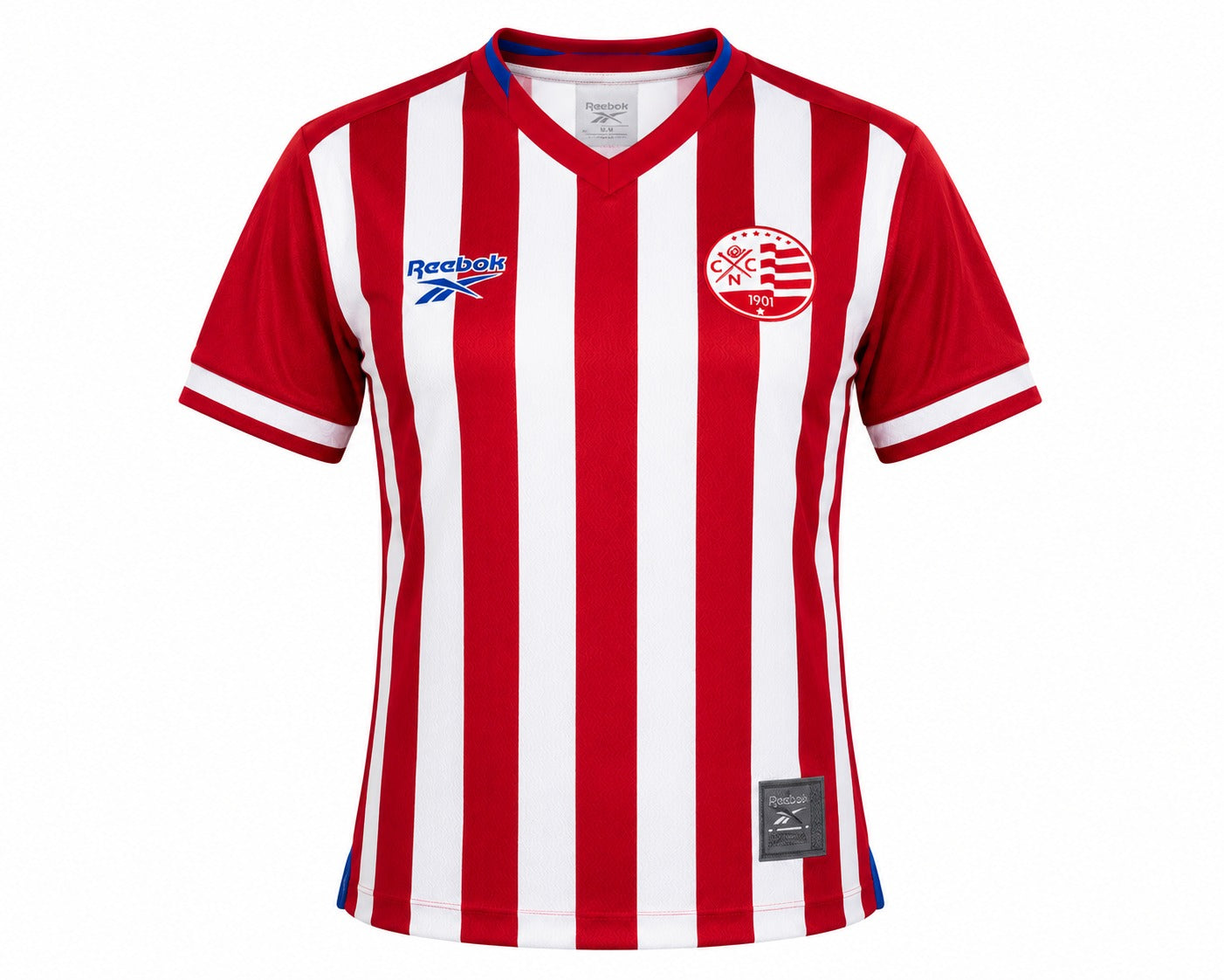 Camisa Reebok Home Náutico Feminina 26/27