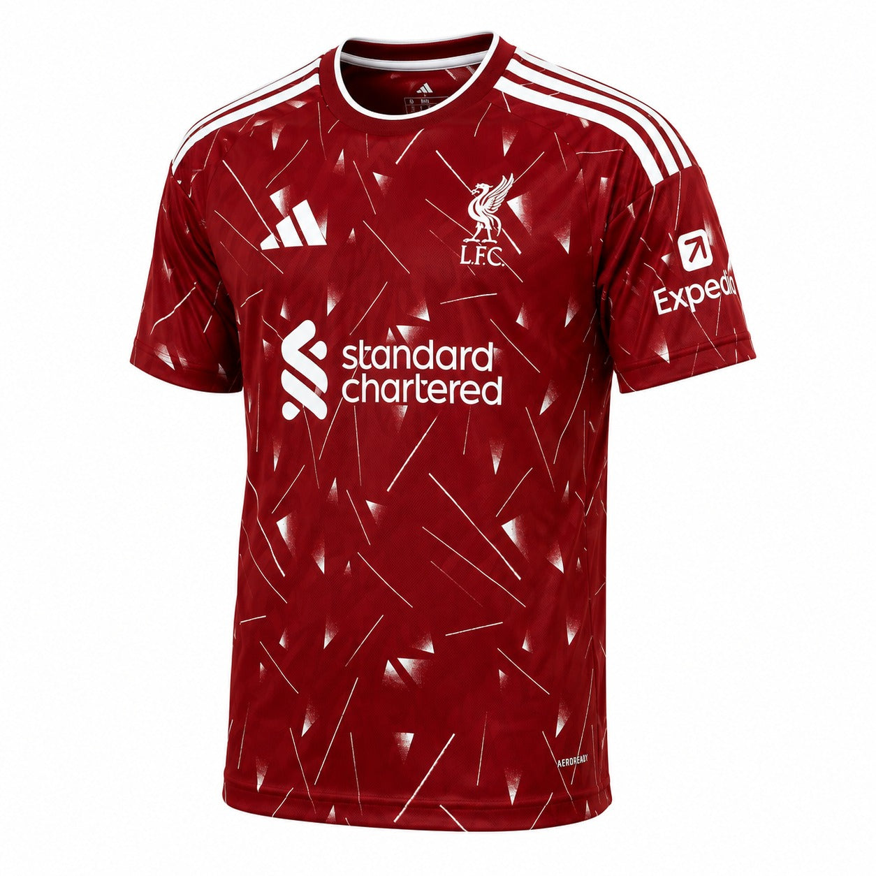 Camisa Adidas Liverpool FC 26/27 Torcedor