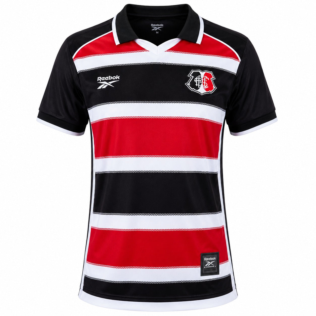 Camisa Santa Cruz I Reebok 2026 Feminina Listrada