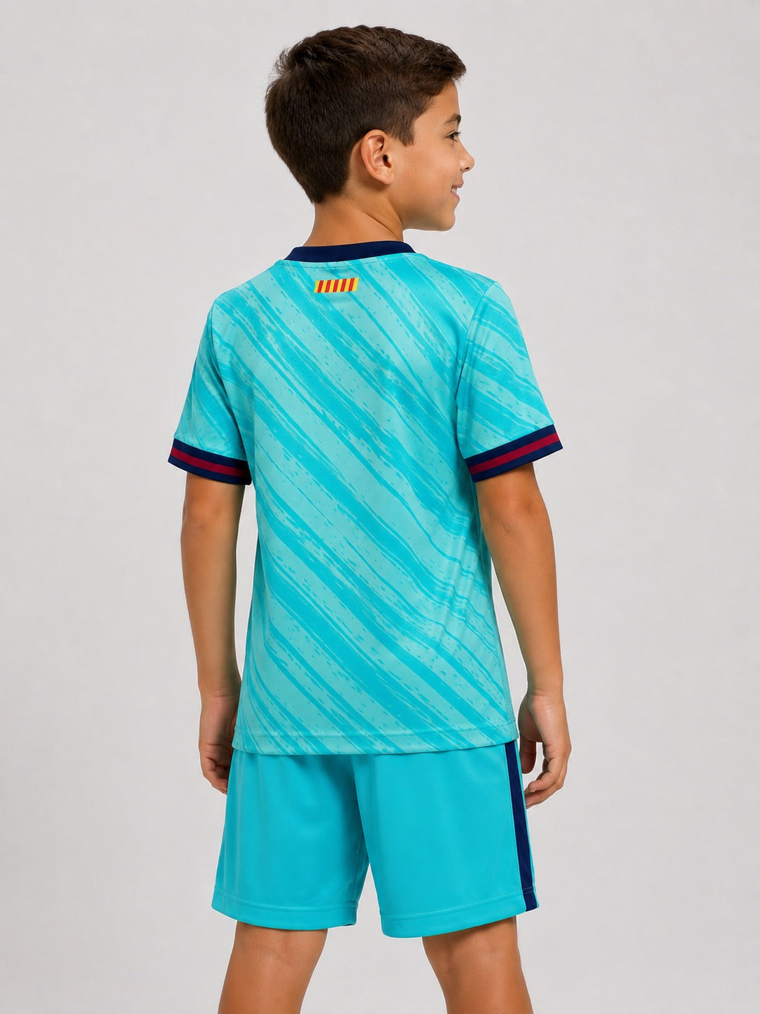 Conjunto Infantil Nike Barcelona 26/27 Third