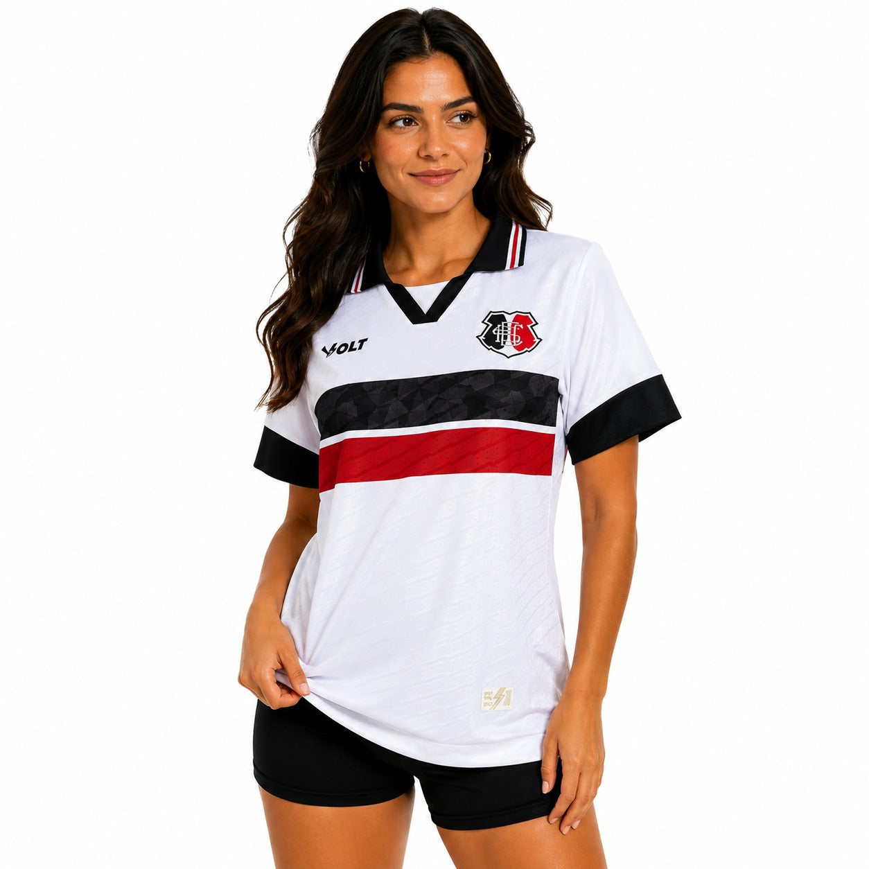 Camisa Santa Cruz Volt Jogo 2 Feminina 25/26