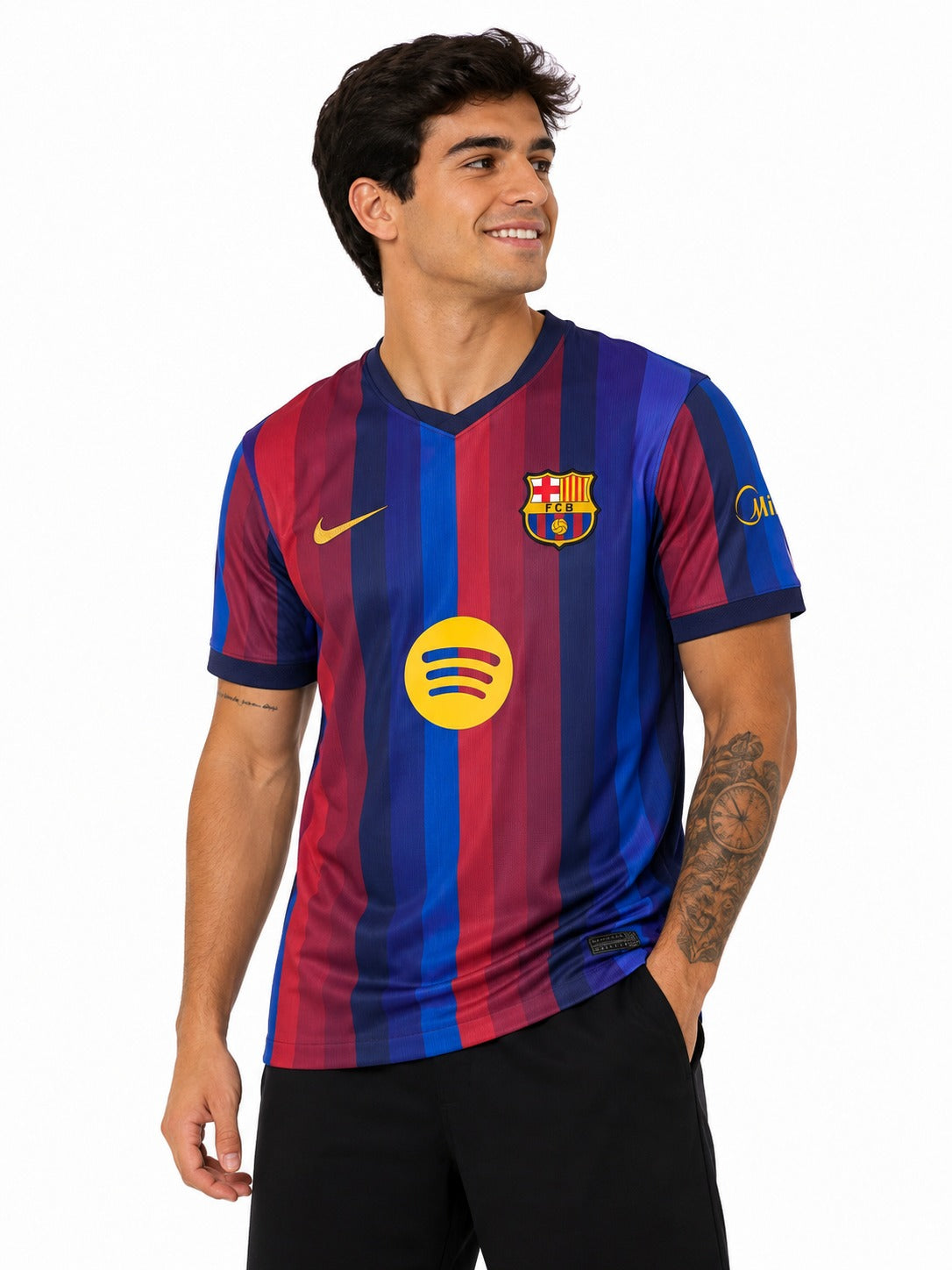 Camisa Nike FC Barcelona 26/27 home Torcedor