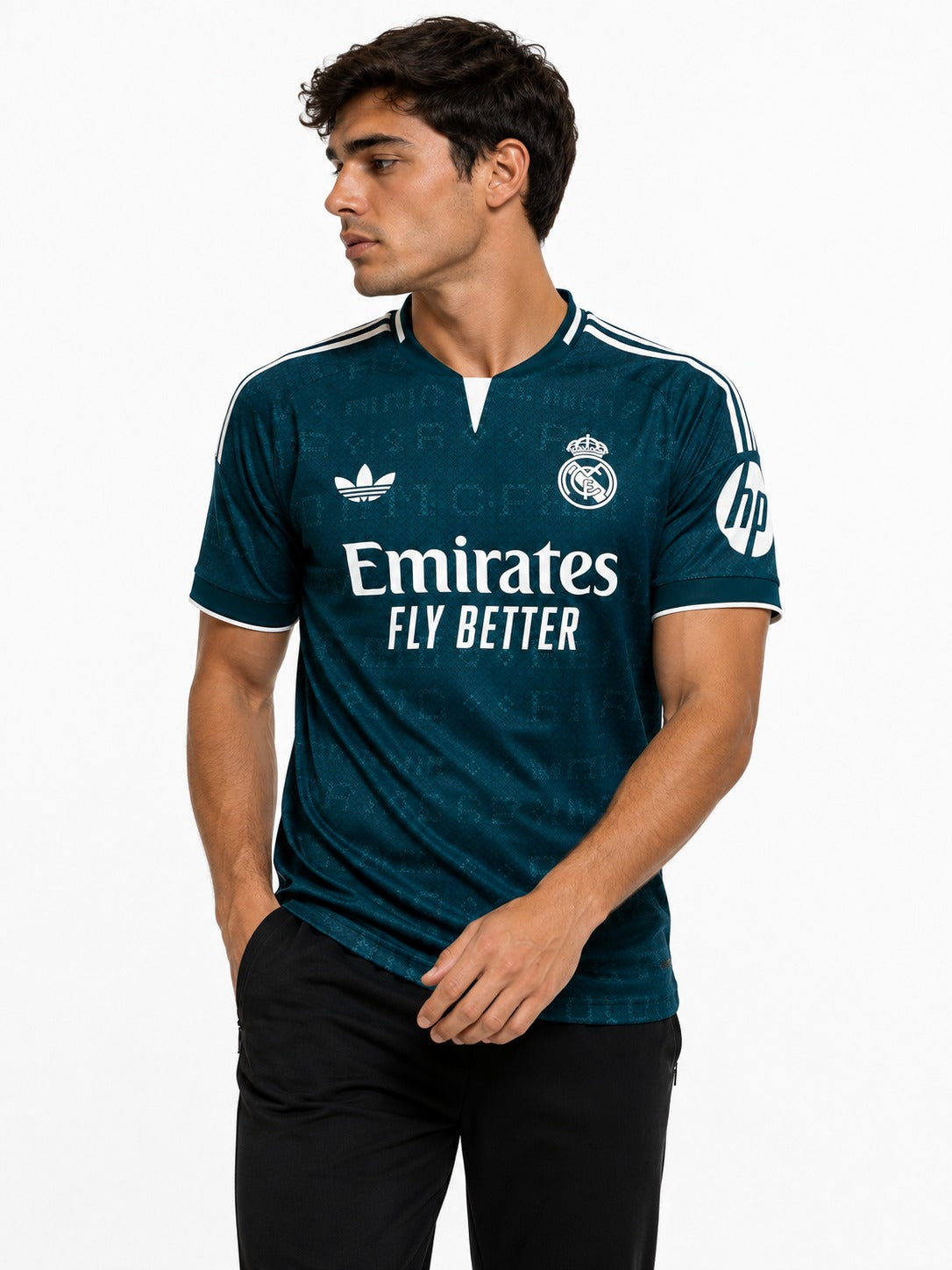 Camisa adidas Real Madrid 26/26 Away
