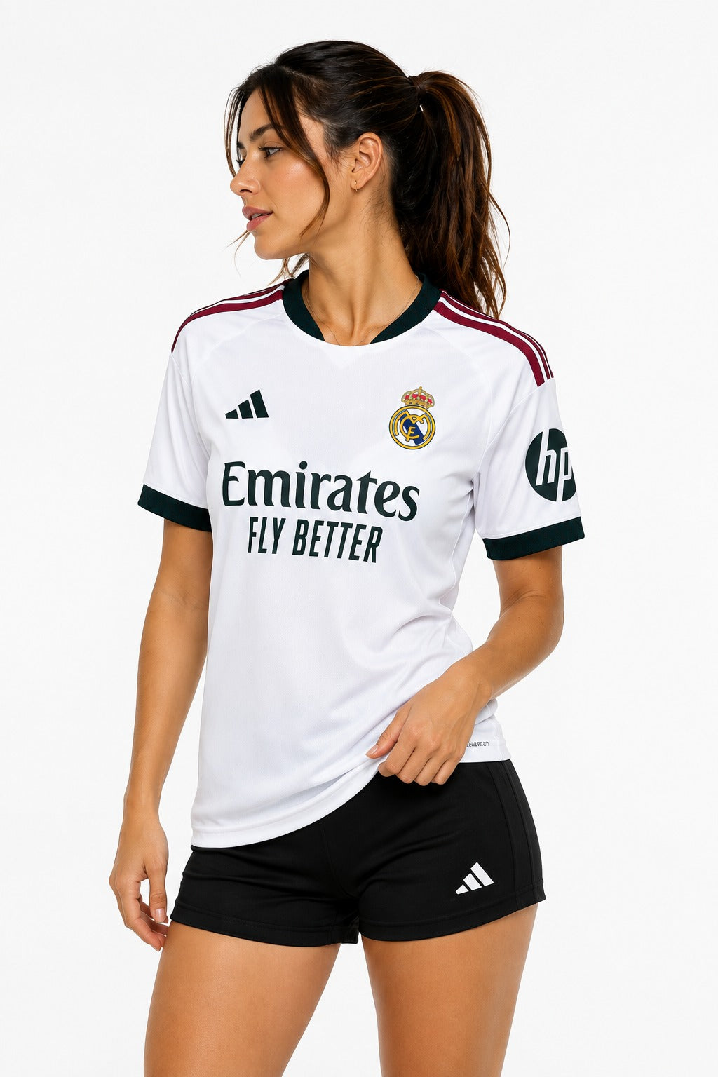 Camisa Feminina adidas Real Madrid 26/27 Home