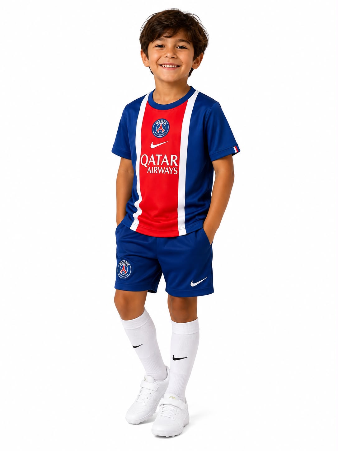 Conjunto Infantil Nike psg 26/27