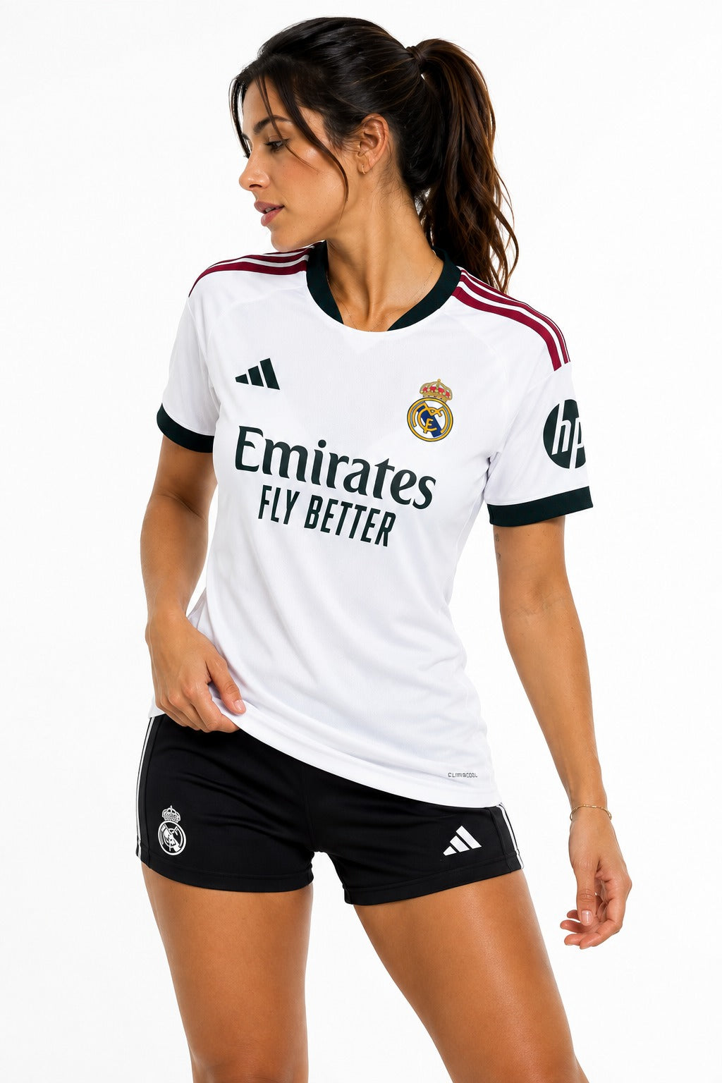 Camisa Feminina adidas Real Madrid 26/27 Home