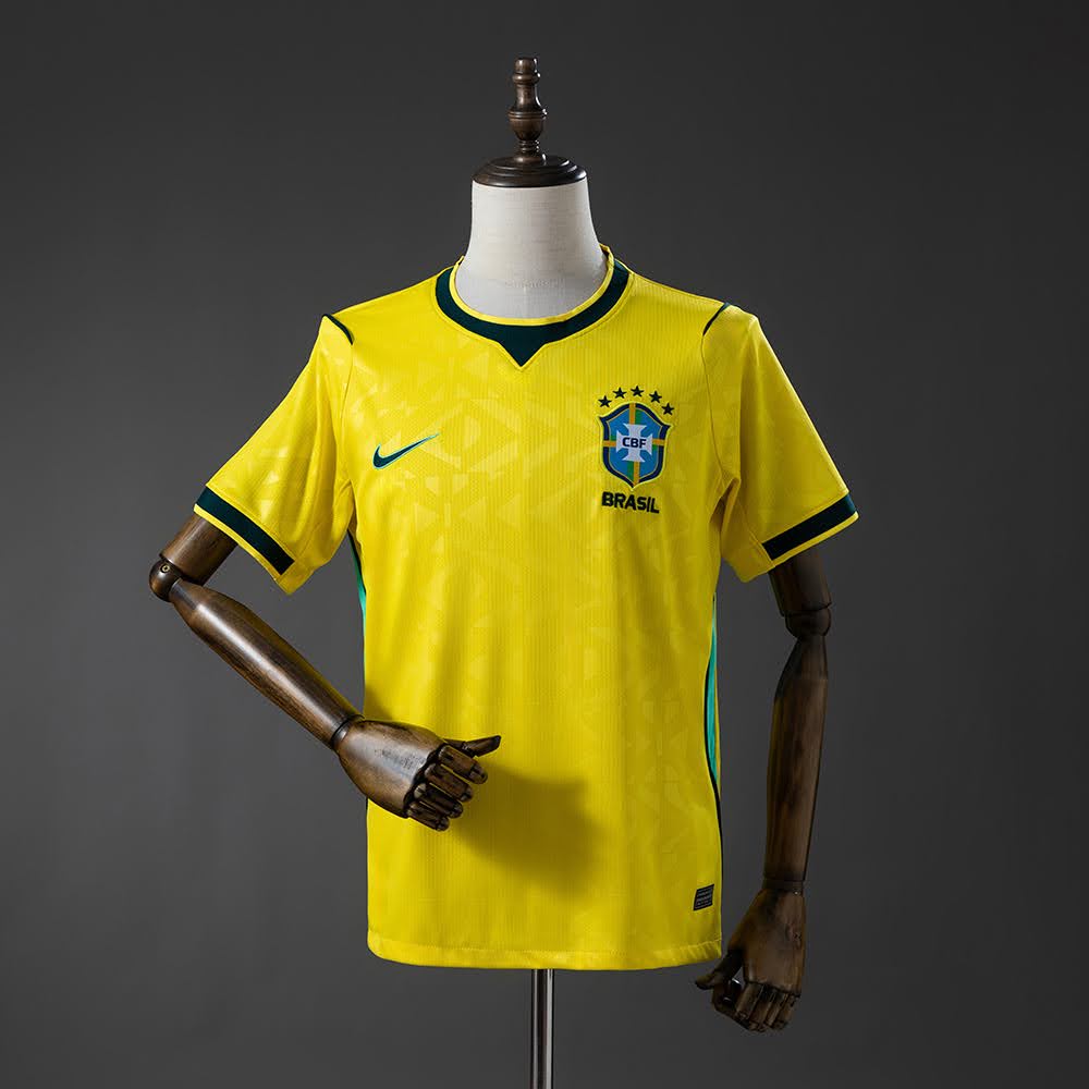 Camisa Brasil 2026 home