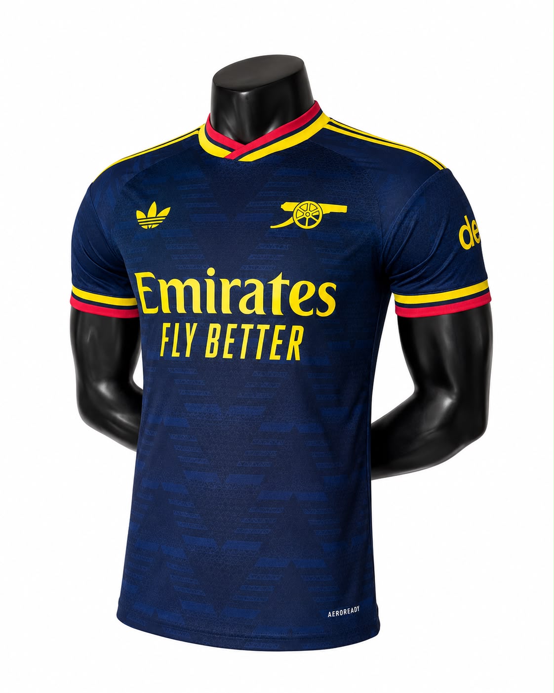 Camisa adidas Arsenal away 26/27 jogador
