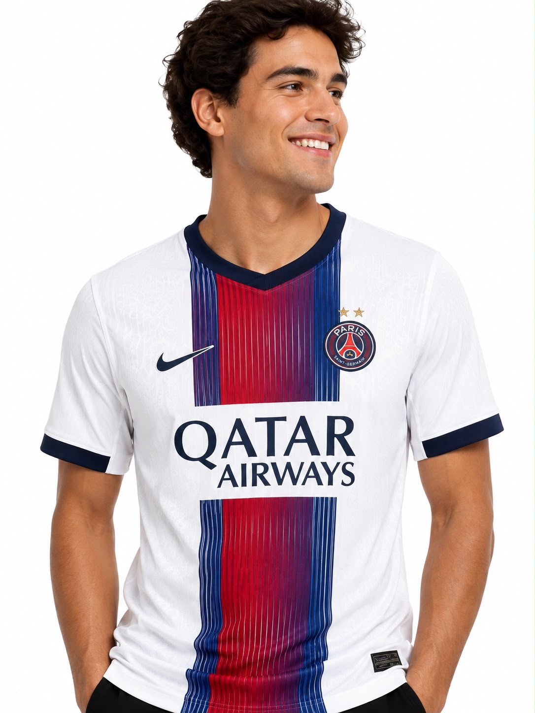 Camisa Nike Psg 26/27 away torcedor