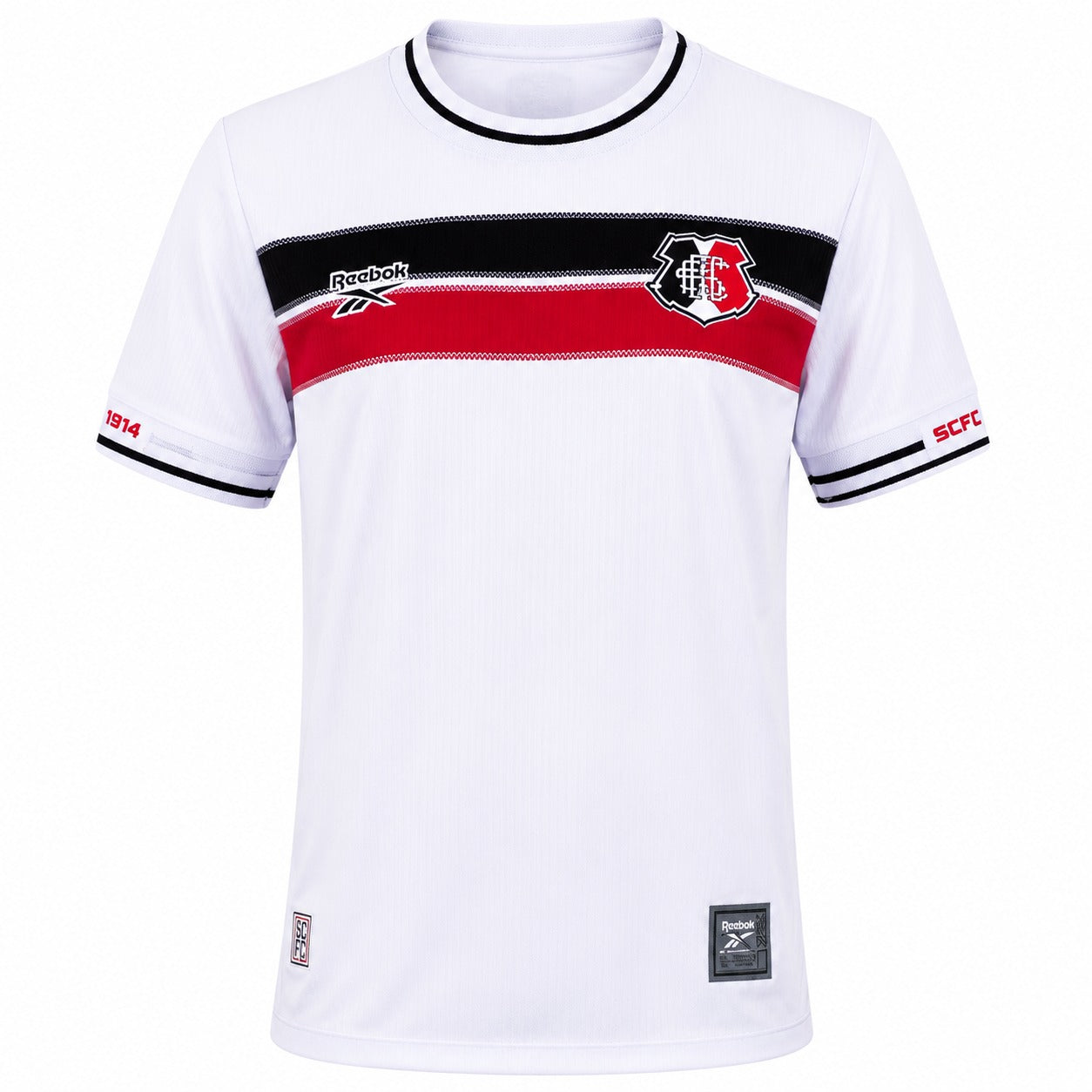 Camisa Santa Cruz Reebok 2026 Feminina Branca