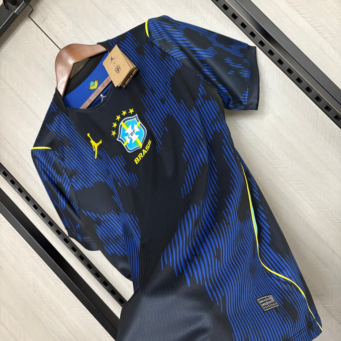 Camisa Brasil 2026 Azul torcedor