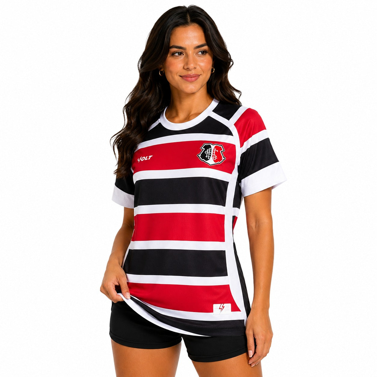 Camisa Santa Cruz Volt Feminina 2025/26