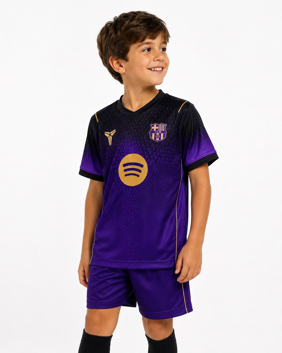 Conjunto Infantil Nike Barcelona 26/27 away
