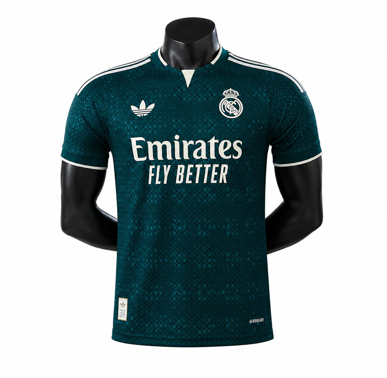 Camisa adidas Real Madrid 26/27 jogador