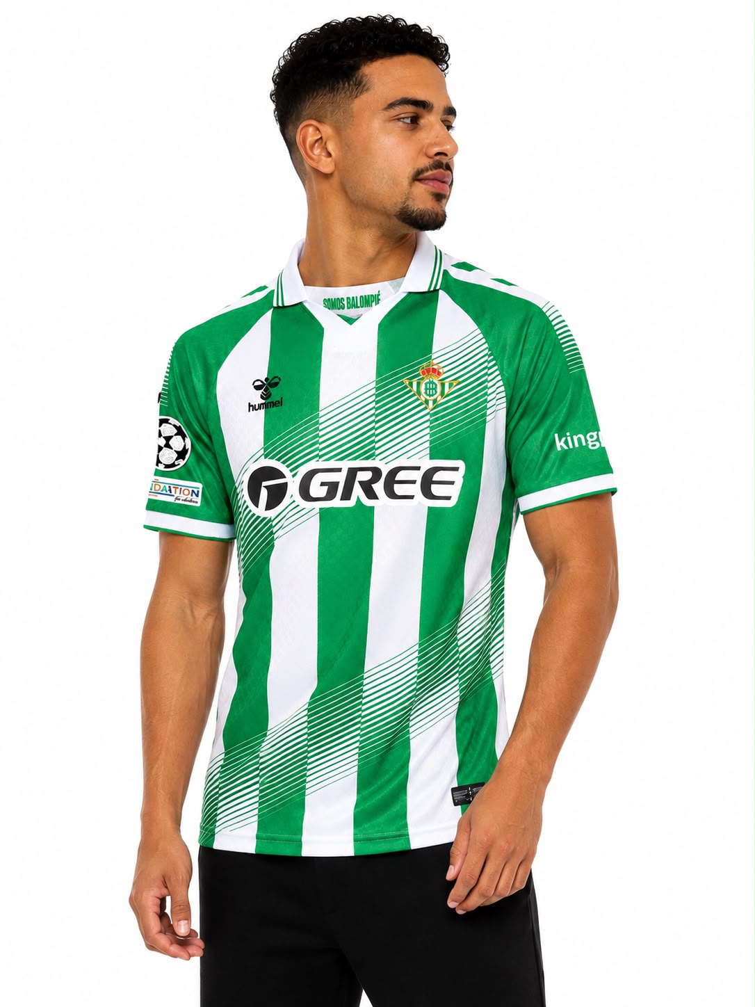 Camiseta Real Betis 26/27 Torcedor Masculino