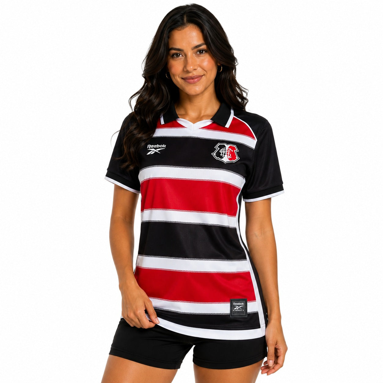 Camisa Santa Cruz I Reebok 2026 Feminina Listrada