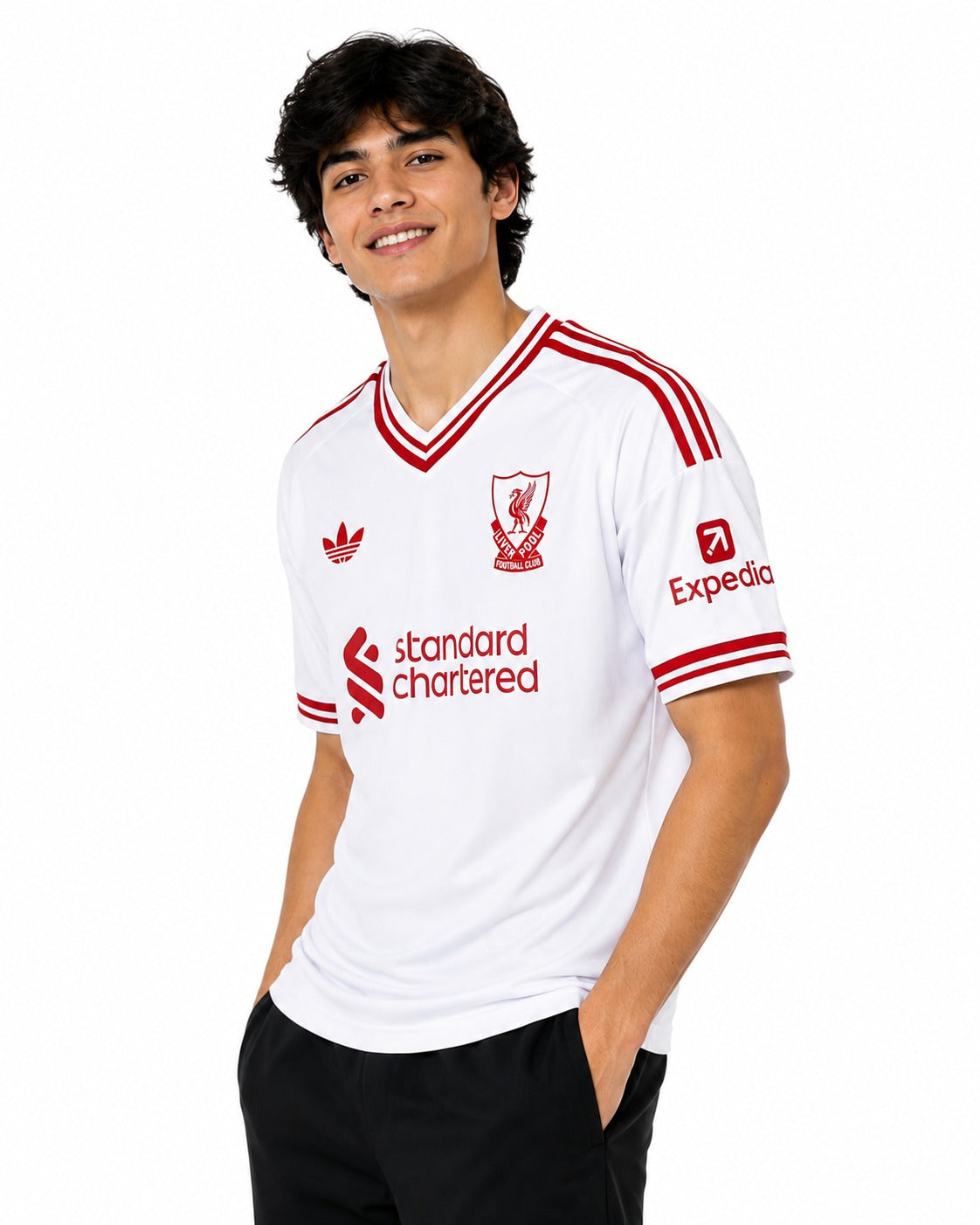Camisa Adidas Liverpool FC 26/27 away Torcedor