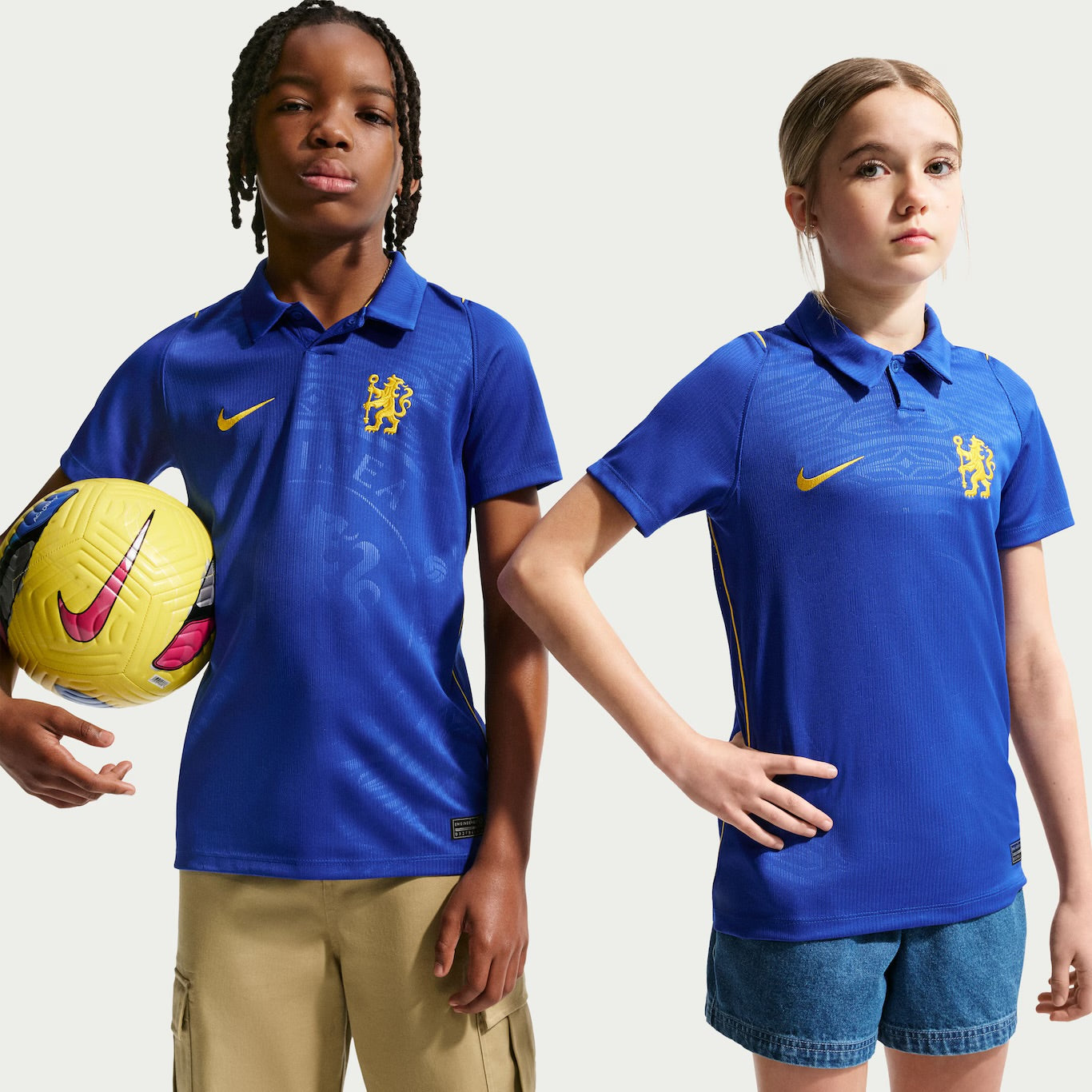 Conjunto Infantil Nike Chelsea 2026/27 I