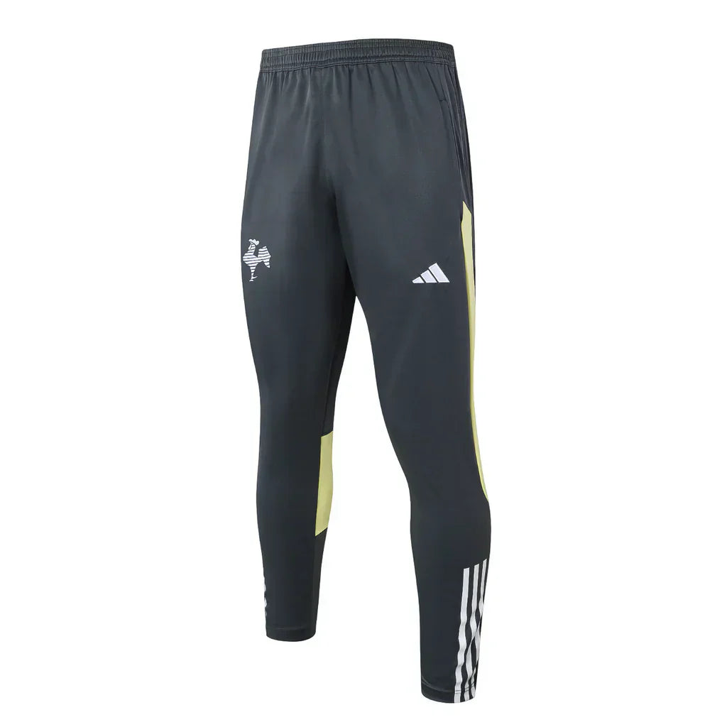 Conjunto Atlético MG Zíper Curto Treino Cinza Claro