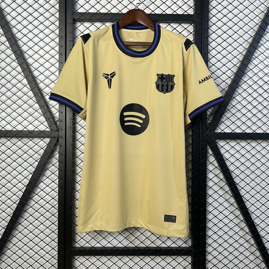 Camisa Barcelona 25/26 - Edição Dourada
