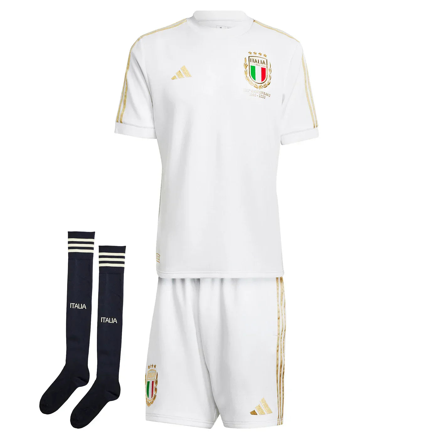 Camisa adidas Itália 125th Anniversary