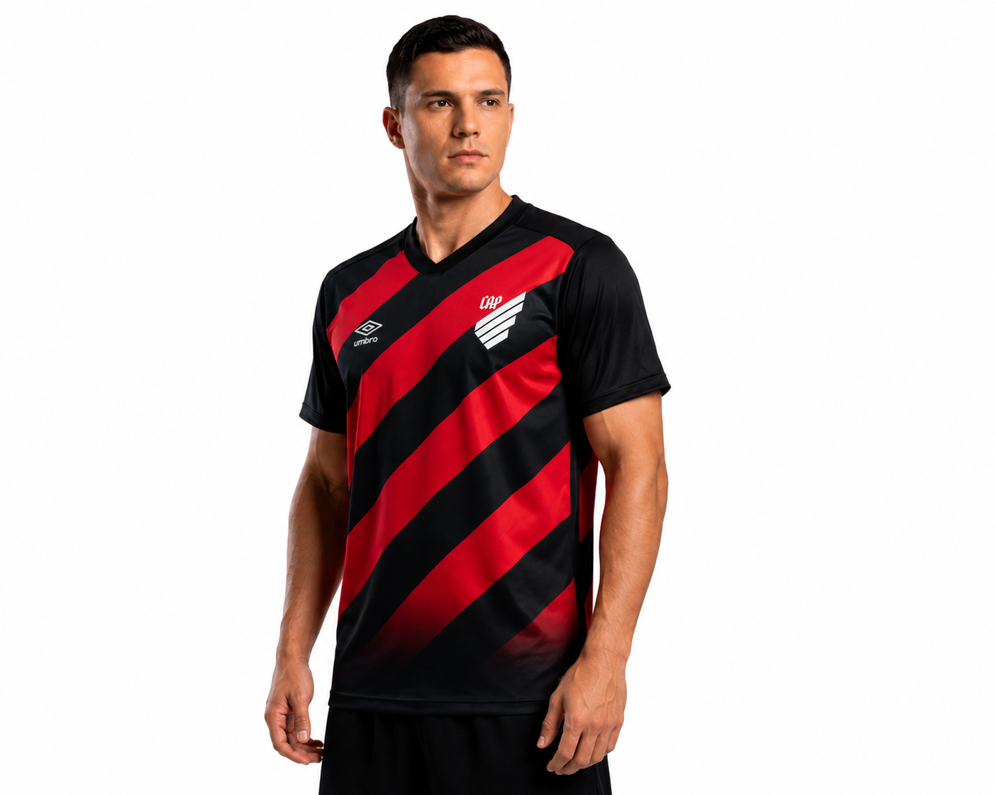 Camisa umbro Athletico PR 2026/27 I Torcedor