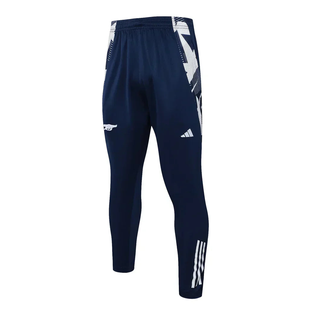 Conjunto Arsenal Zíper Curto Treino Home 2024/25