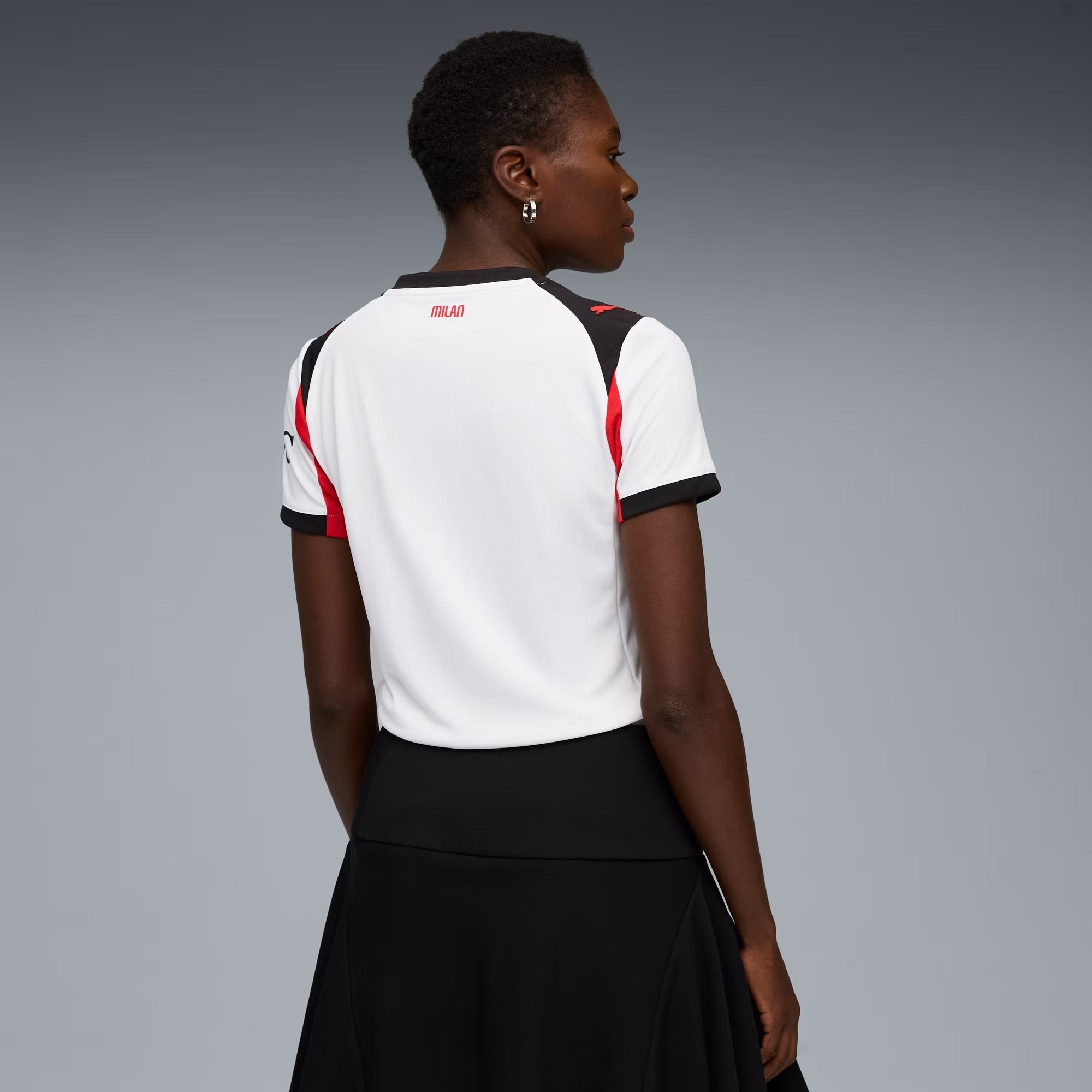 Camisa Feminina Puma AC Milan 2025/26 II