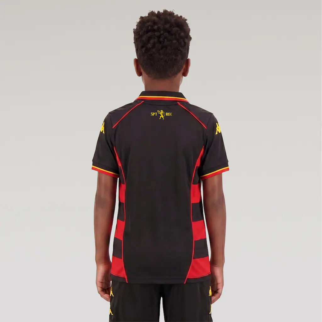 Conjunto do Sport CIub do Recife I 26/27 Kappa Torcedor Infantil