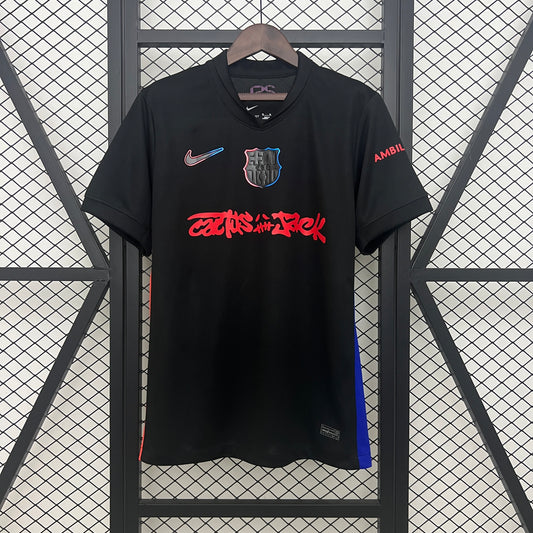 Camisa Barcelona x Cactus Jack 24/25