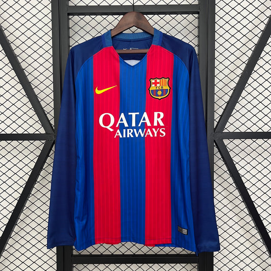 Retrô manga longa Barcelona 14/15