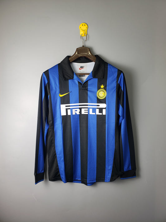 Retrô manga longa inter 1998