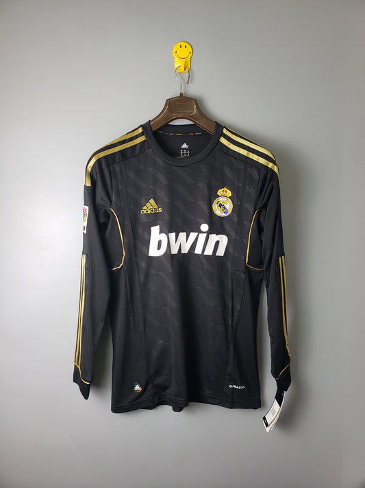 Retrô manga longa Real Madrid 2012