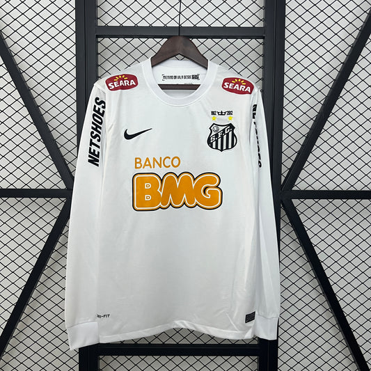 Retrô manga longa Santos 11/12
