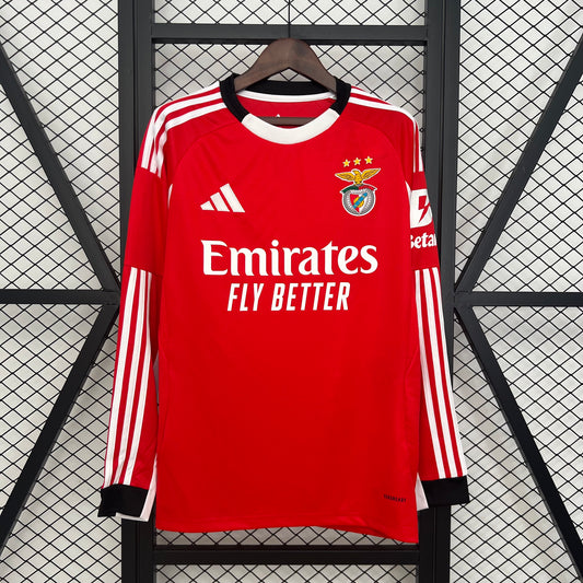Manga longa Benfica