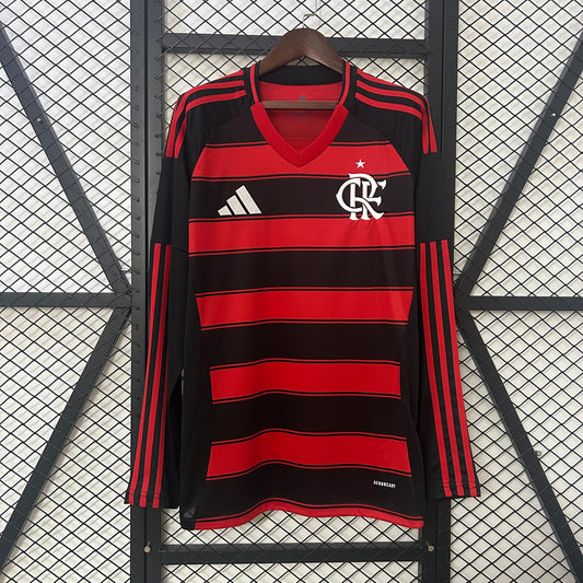 Manga longa Flamengo 25/26
