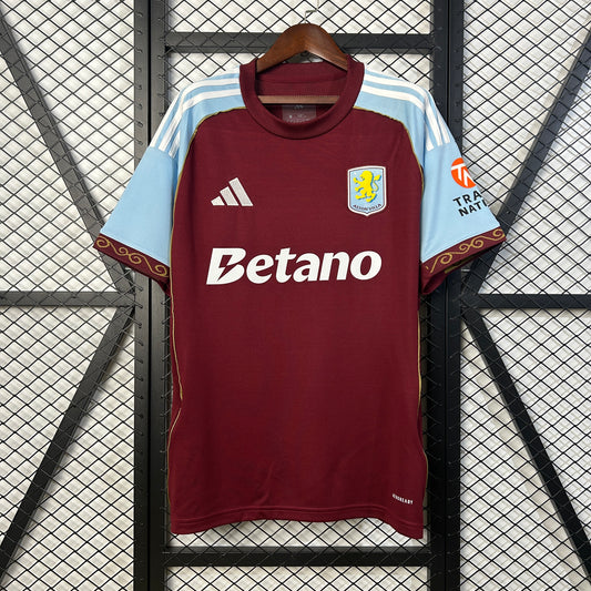 Camisa Aston Villa 25/26