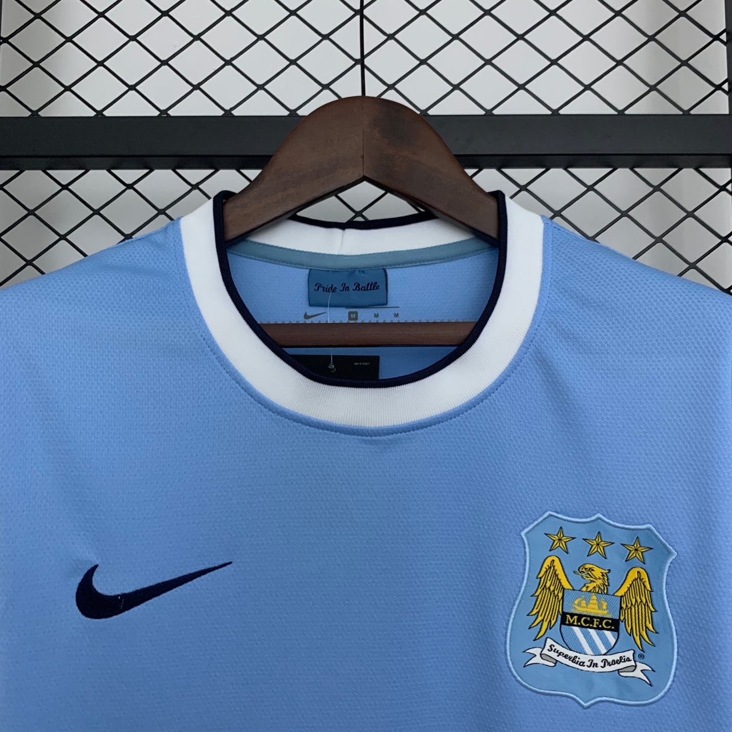 Retrô Manchester City 13/14