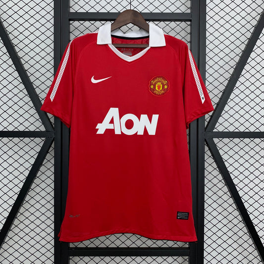 Retrô Manchester United 10/11