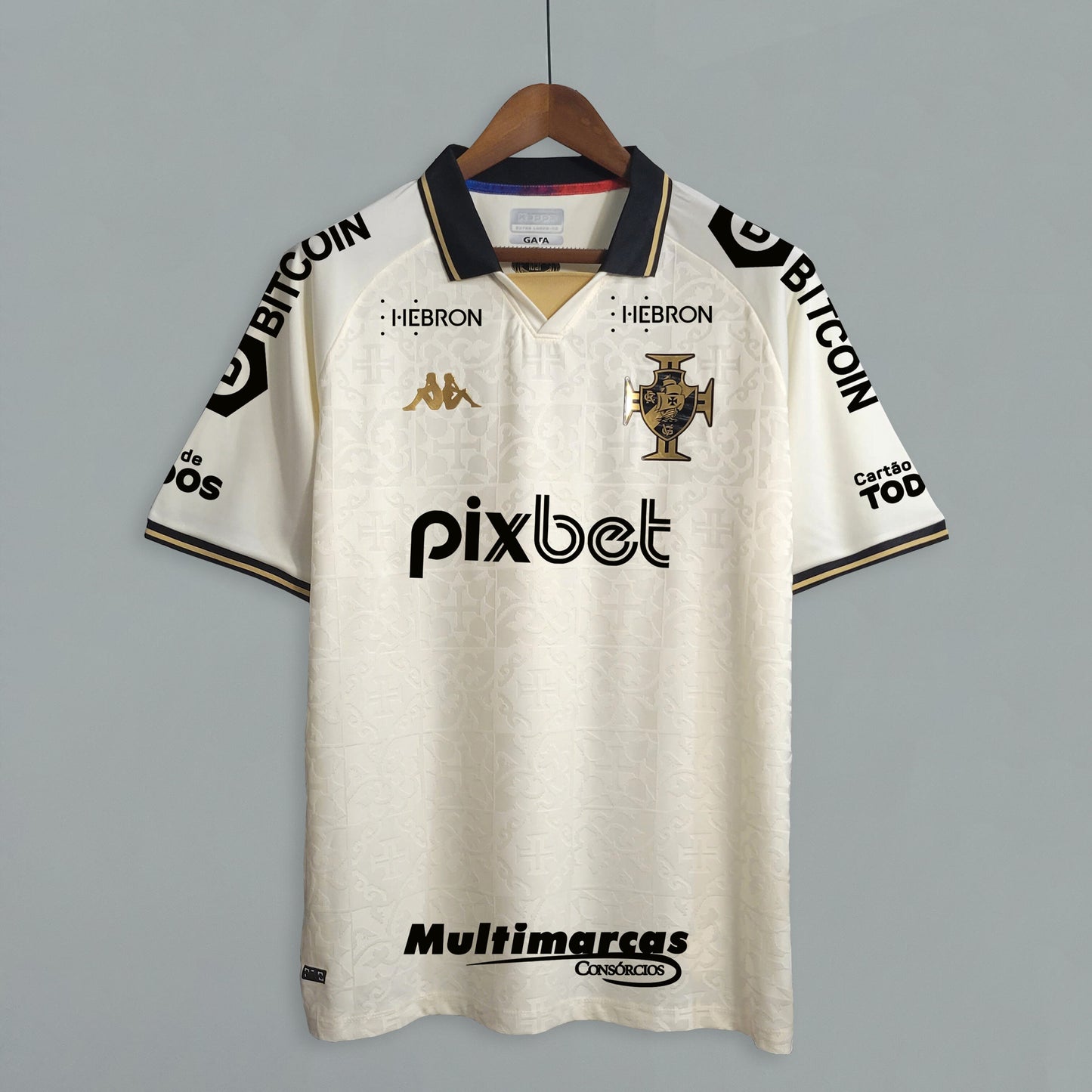 Camisa Vasco da Gama patrocinadores