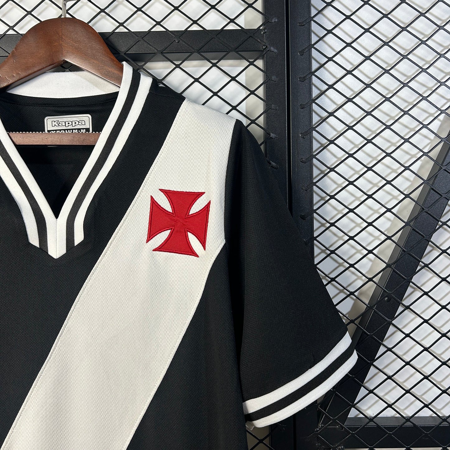 Camisa Vasco da Gama Black 25/26