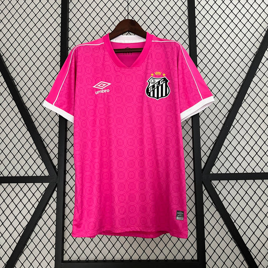 Camisa Santos rosa 23/24