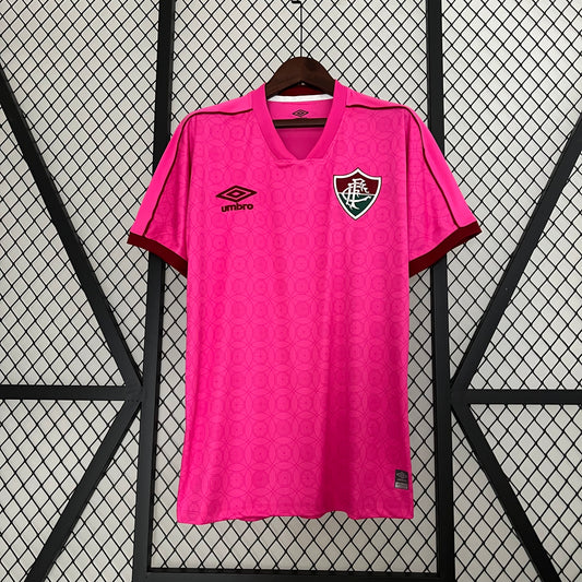 Camisa Fluminense 23/24 – edição rosa