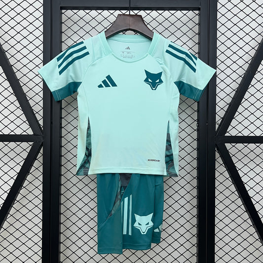 Kids Cruzeiro training 25/26