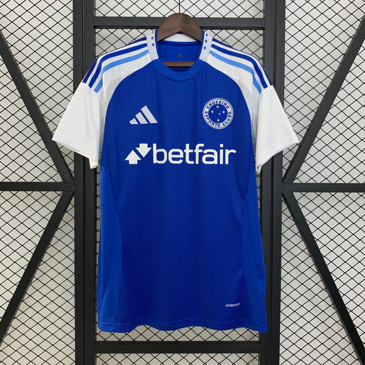 Camisa 25/26 Cruzeiro Home All Sponsors