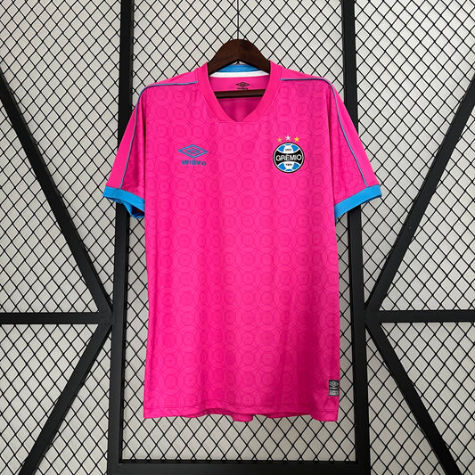 camisa Grêmio 23/24 rosa