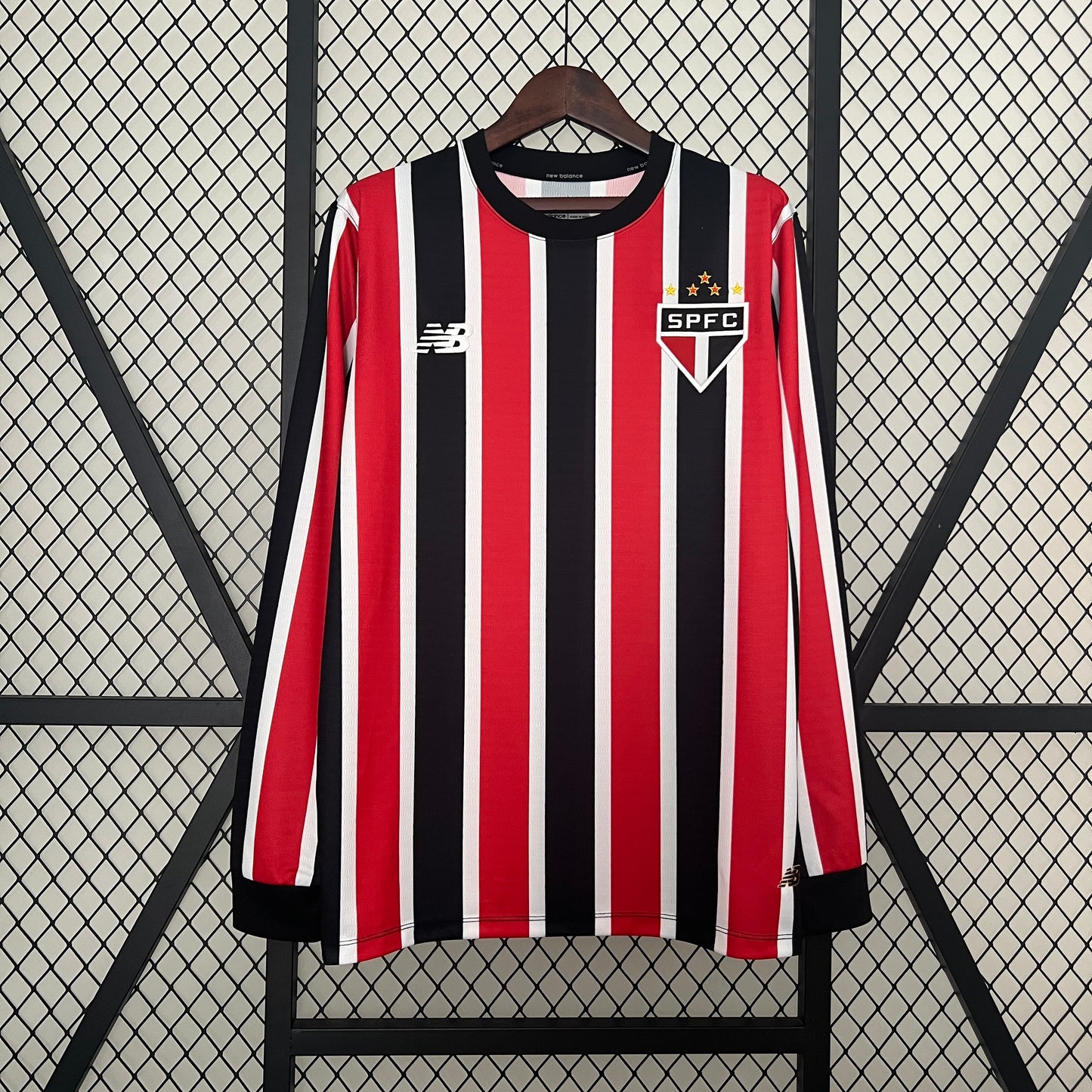 Manga longa São Paulo 24/25 Away