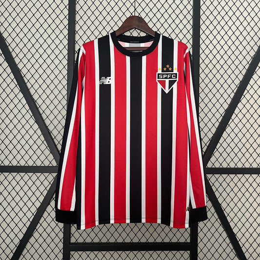 Manga longa São Paulo 24/25 Away