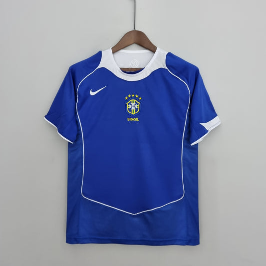 Retro Brazil 04/06 Away